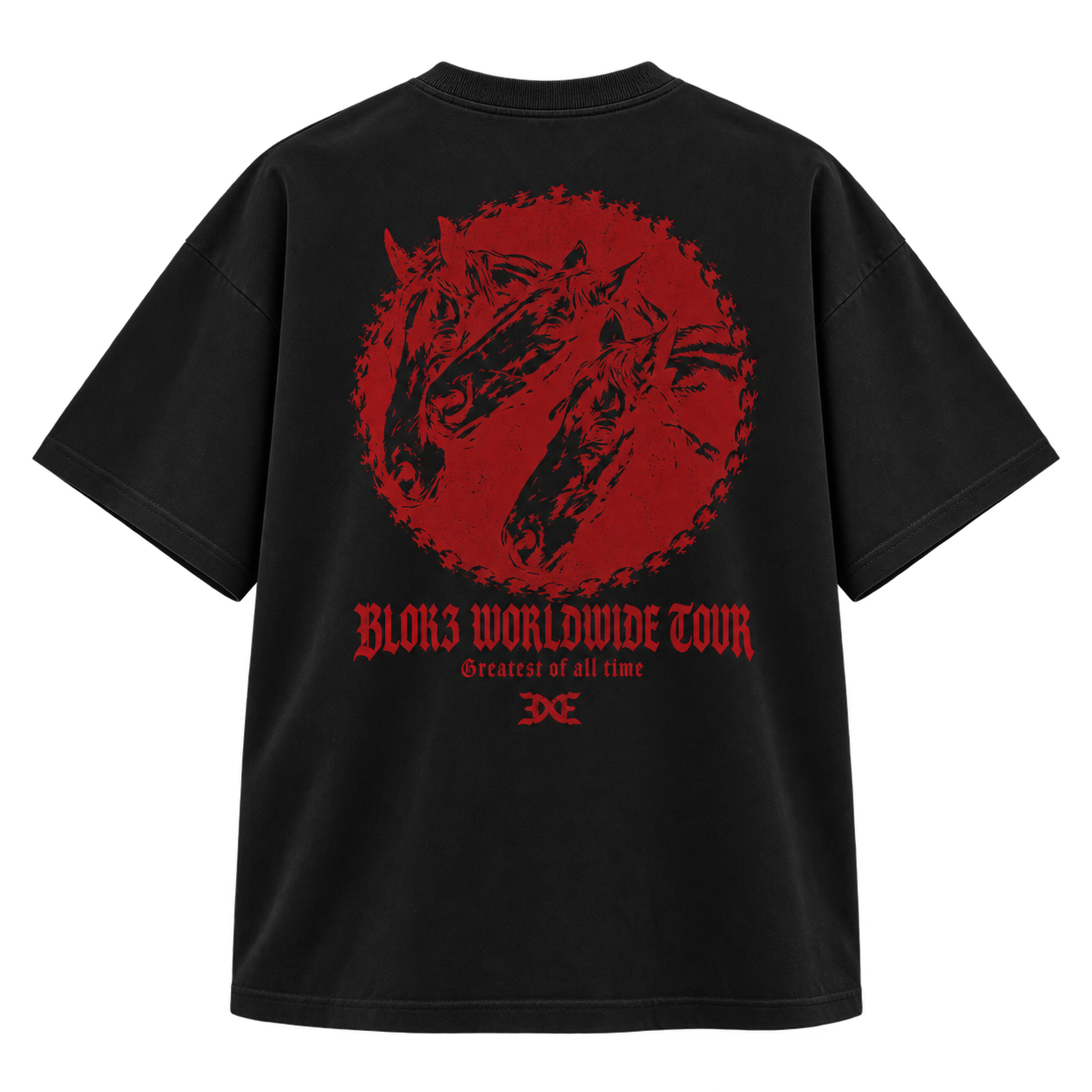 3 HORSE TEE